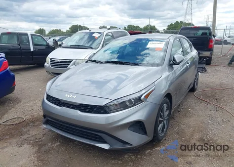 2023 Kia Forte Lxs from USA, damaged, VIN 3KPF24AD2PE582973